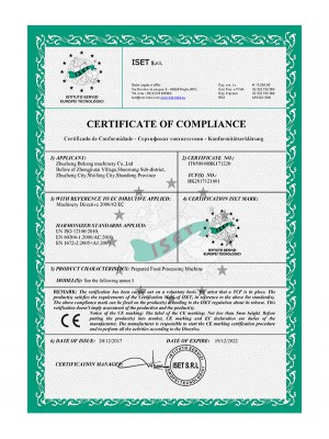 CE certification